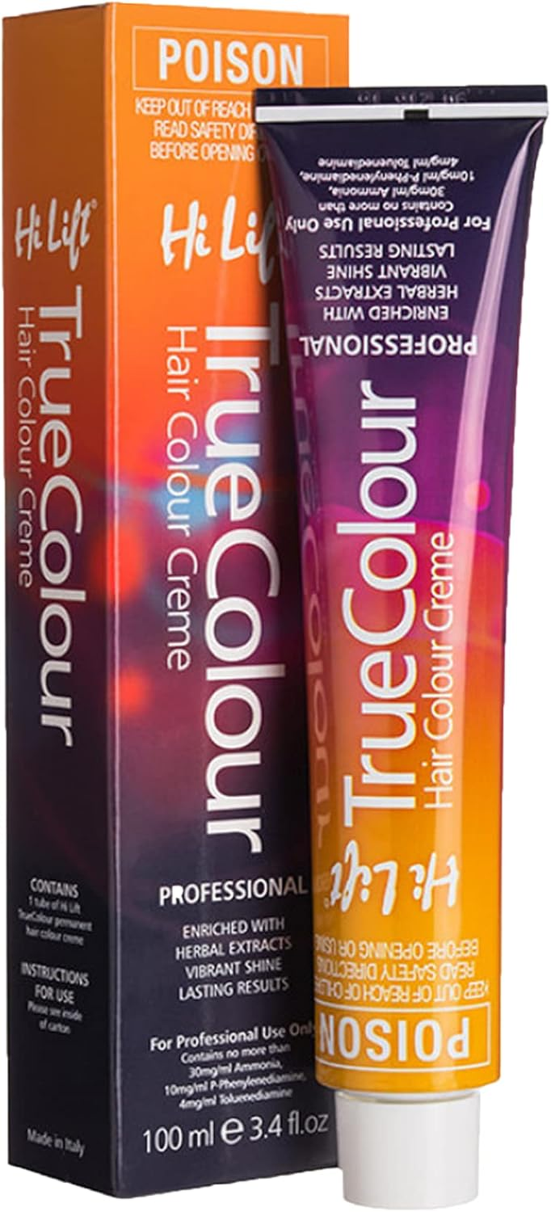 Hi Lift True Colour Hair Colour Cream, TC762, Cherry, 100 Millilitre