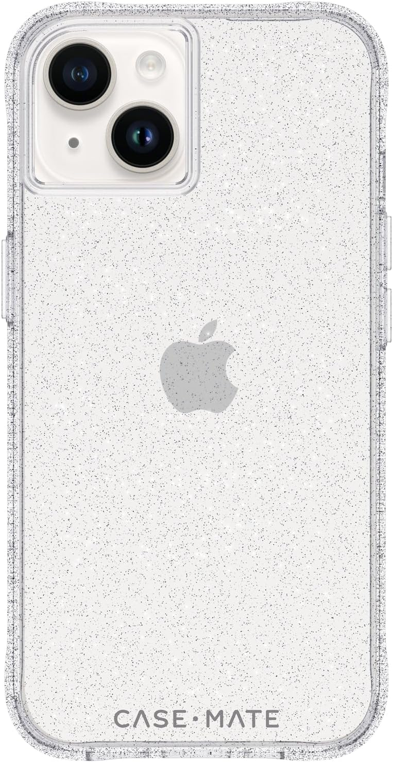 Case-Mate Iphone 14 plus Case - Karat Marble [10FT Drop Protection] [Wireless Charging Compatible] Luxury Cover with Cute Bling Sparkle for Iphone 14 plus 6.7", Anti-Scratch, Shock Absorbent, Slim Fit image number 2