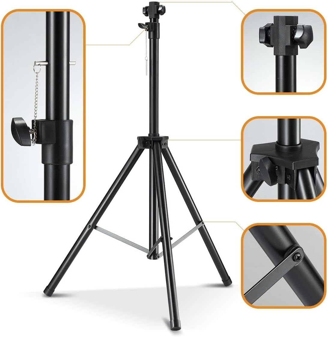 Maxkon Electric Infrared Heater Indoor Outdoor Patio Freestanding Wall Mount Ceiling Heater (Stand)