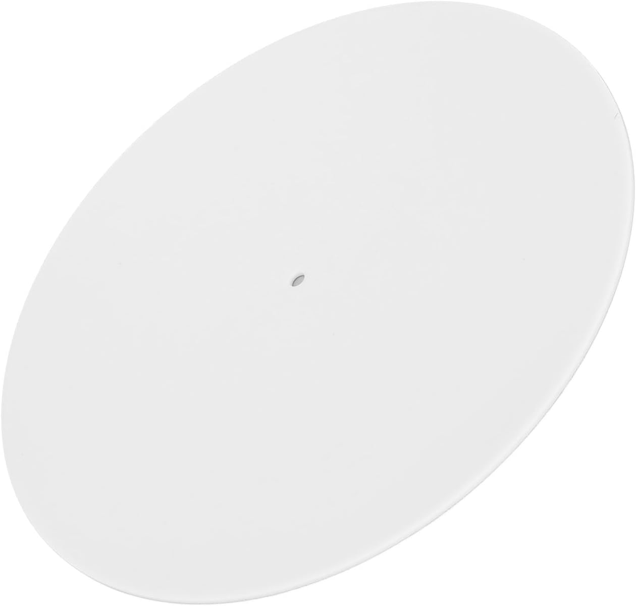 Acrylic Turntable Mat for Turntables, 12 Inch Record Player Platter Slipmat, Reduce Static Dust Noise, 11.81 X 11.81 Large Size LP Record Platter Mat for Turntable Damped image number 5