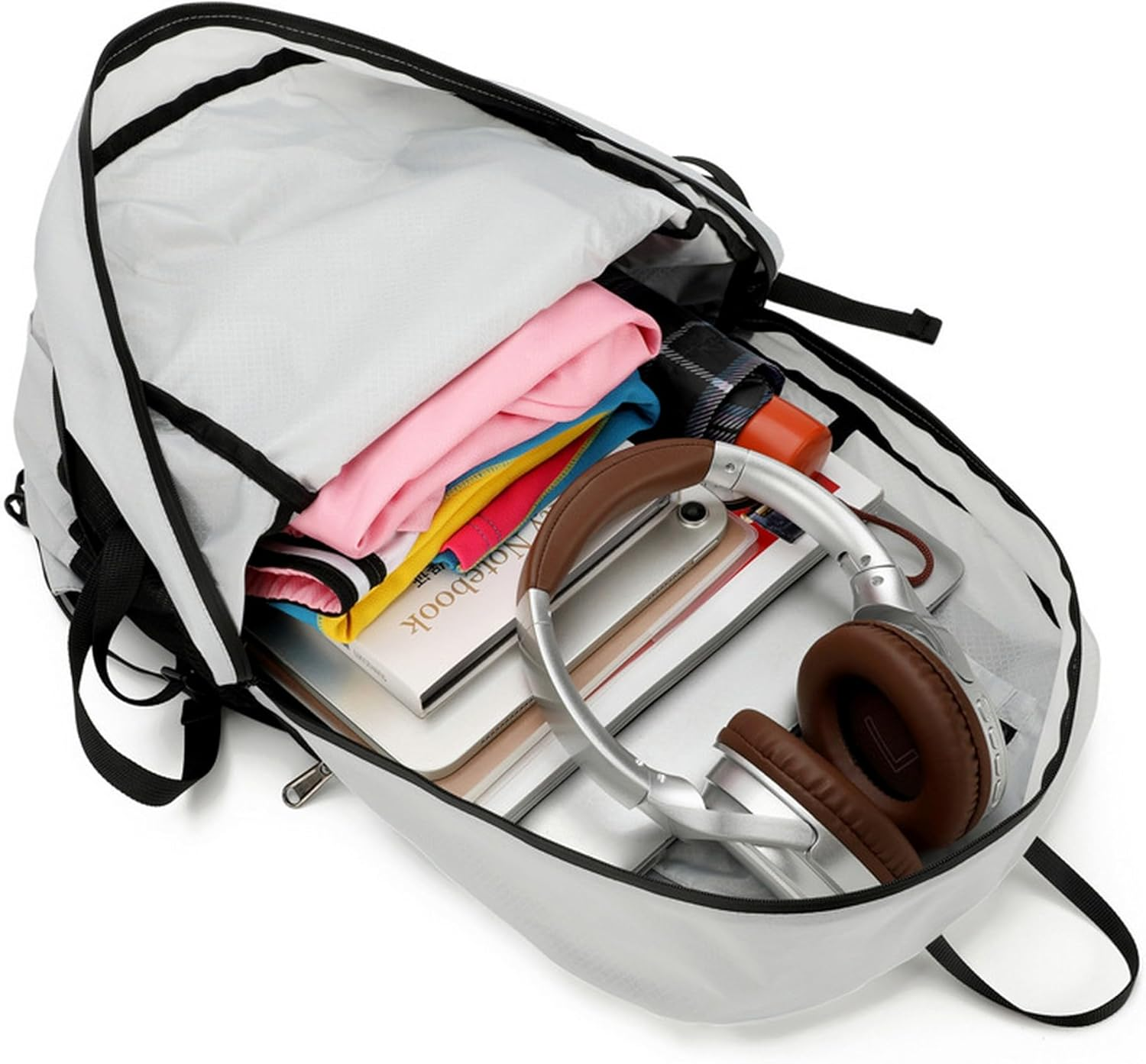 29L Personality Lightweight Packable Backpack Travel Hiking Waterproof Daypack Foldable Backpack for Men Women image number 2