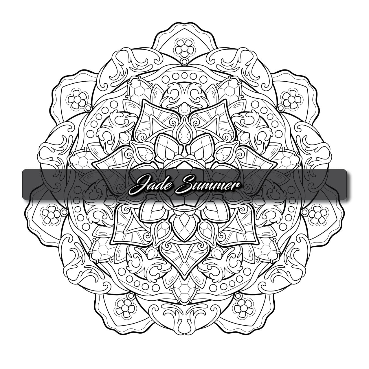Mandala Coloring Book: for Adults with Beautiful Patterns for Fun and Relaxation image number 2