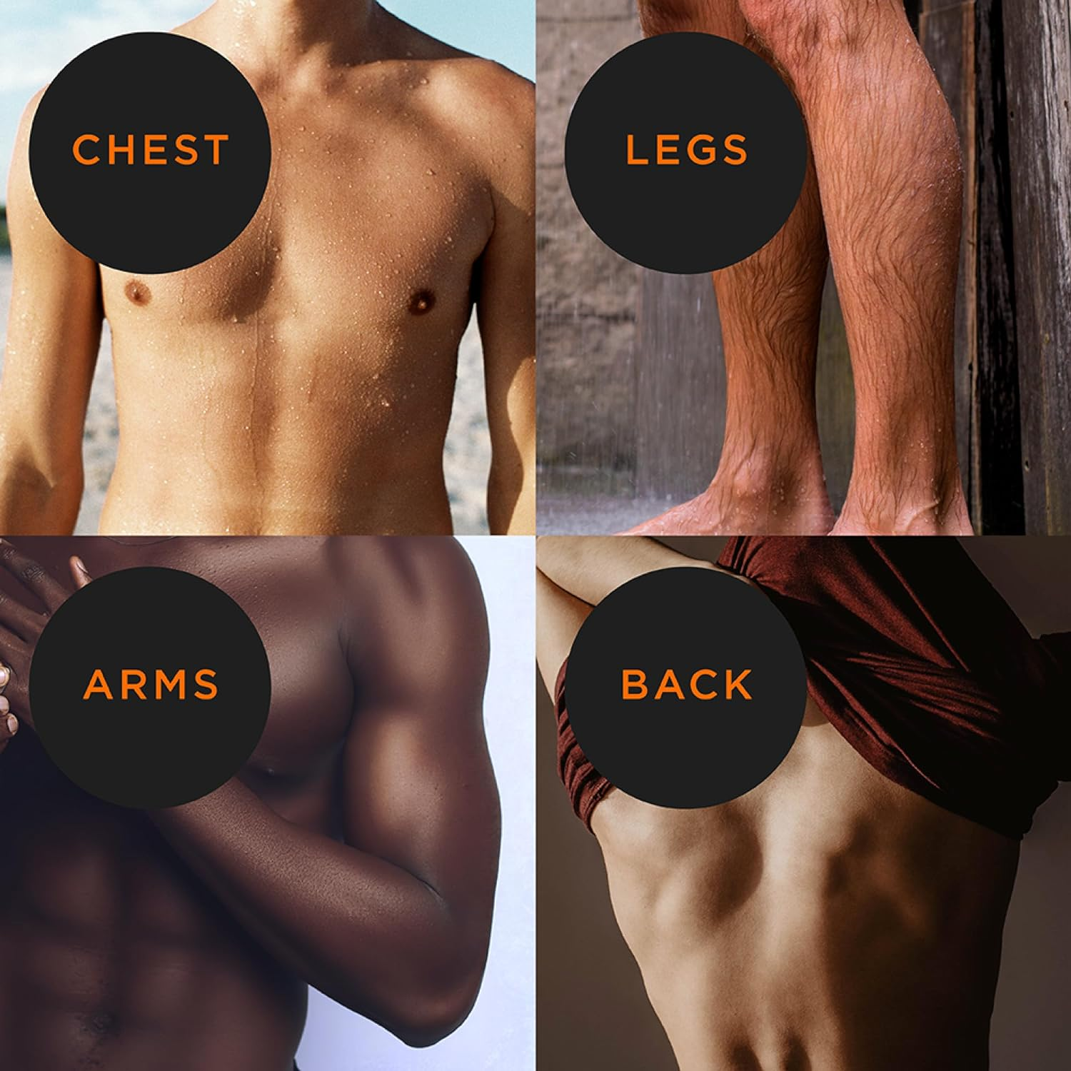 Veet Men Hair Removal Cream Normal Skin, 200Ml image number 2