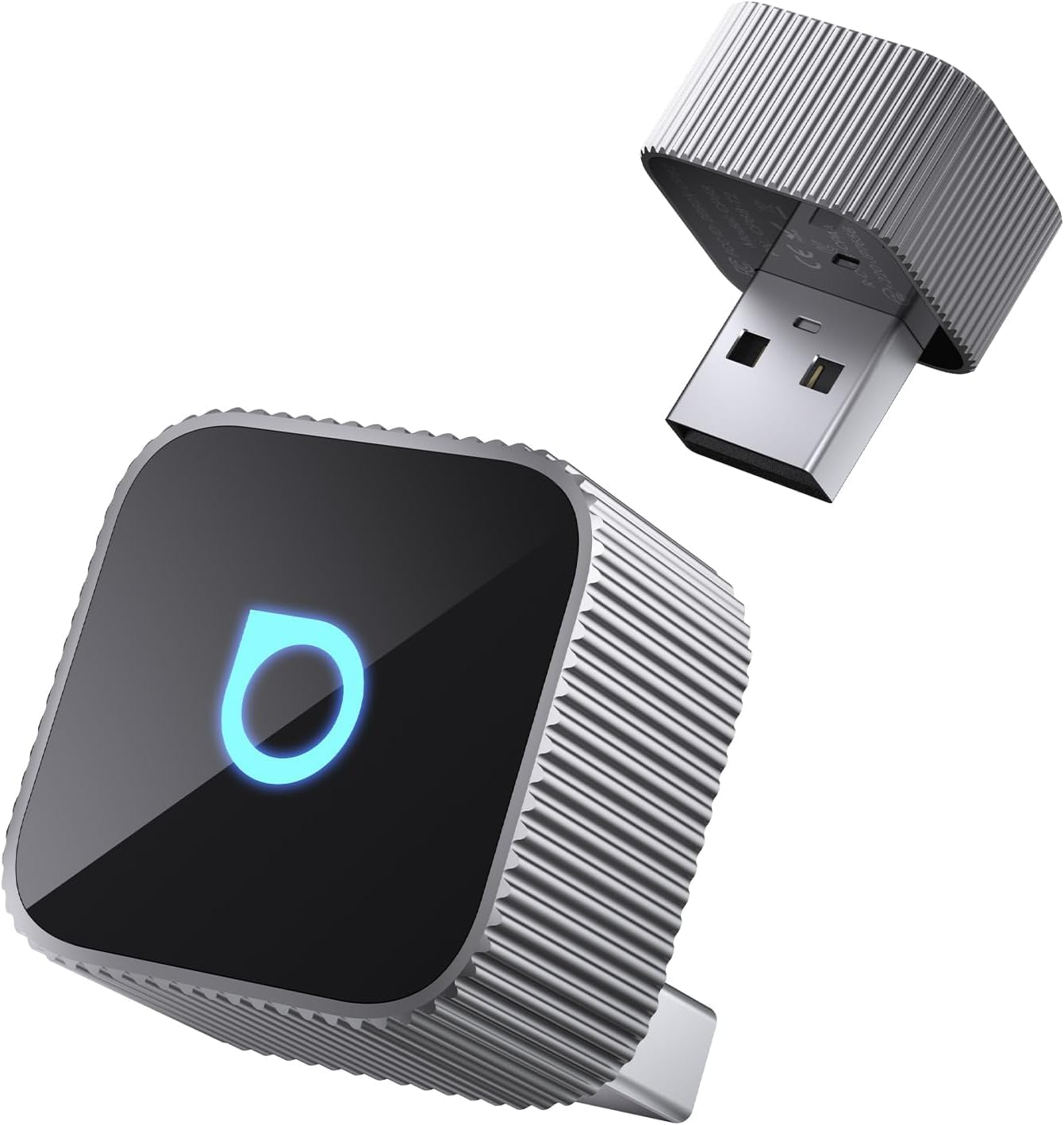 OTTOCAST Mini Slim Wireless Adapter for Carplay, 2-In-1 Auto Connection Device Compatible with Apple Iphone, Android Auto, USB Type-C, Low Latency image number 2