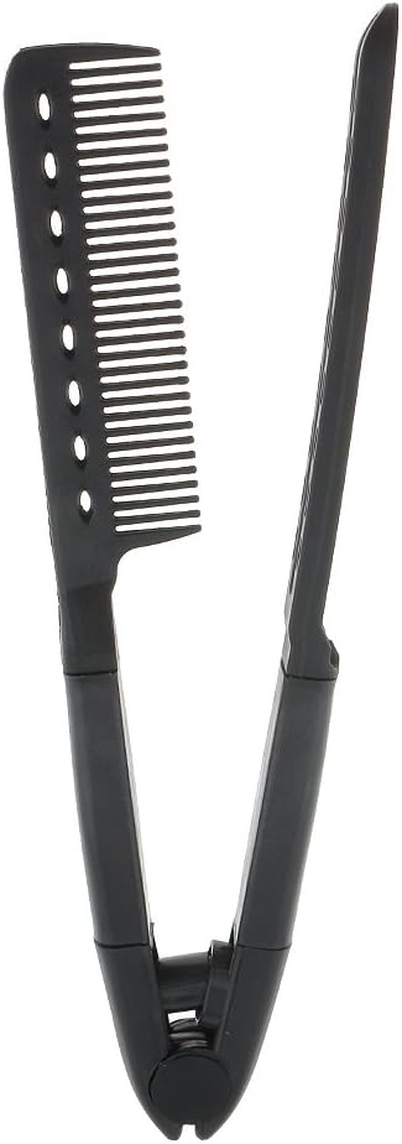Baosity Straightening Comb for Hair, Hair Straightener Brush with a Firm Grip for Salon Home