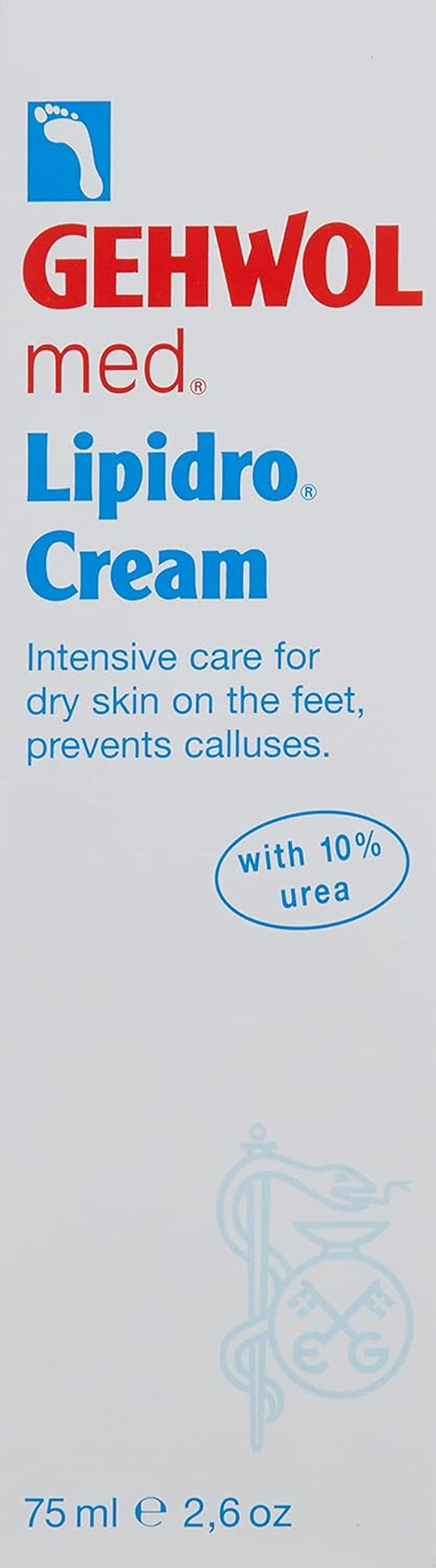 Med Lipidro Cream by Gehwol for Unisex - 2.6 Oz Cream