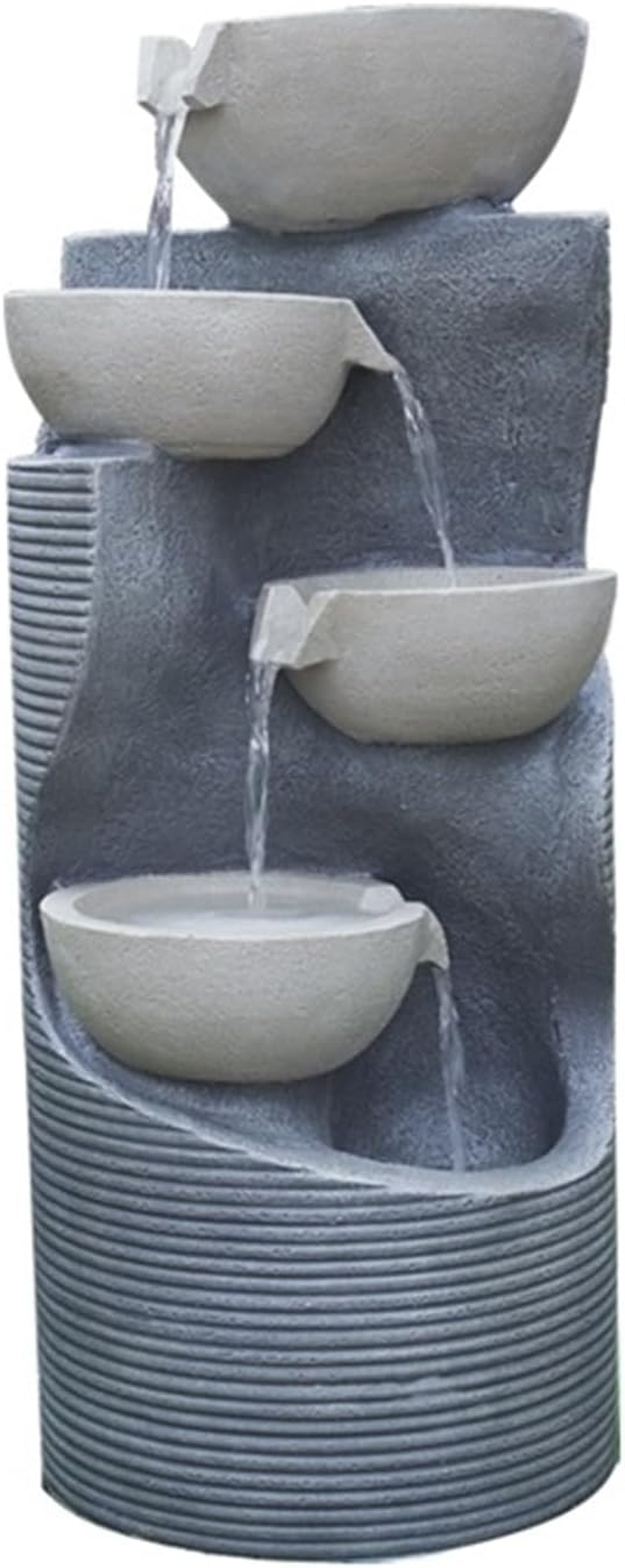 Outdoor Fountain Water Decoration, Fountain, Balcony Garden Outdoor Home Floor Circulating Landscape(S) image number 2