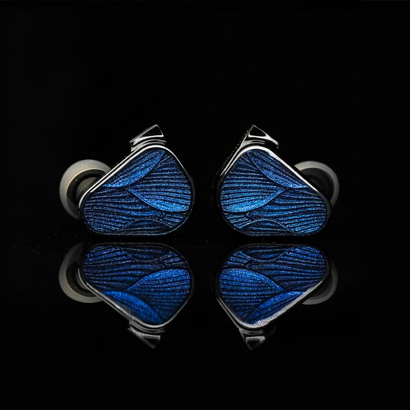 TRUTHEAR X Crinacle Zero:Blue2 Dual Dynamic Drivers In-Ear Headphone with Detachable Cable (3.5Mm) image number 1