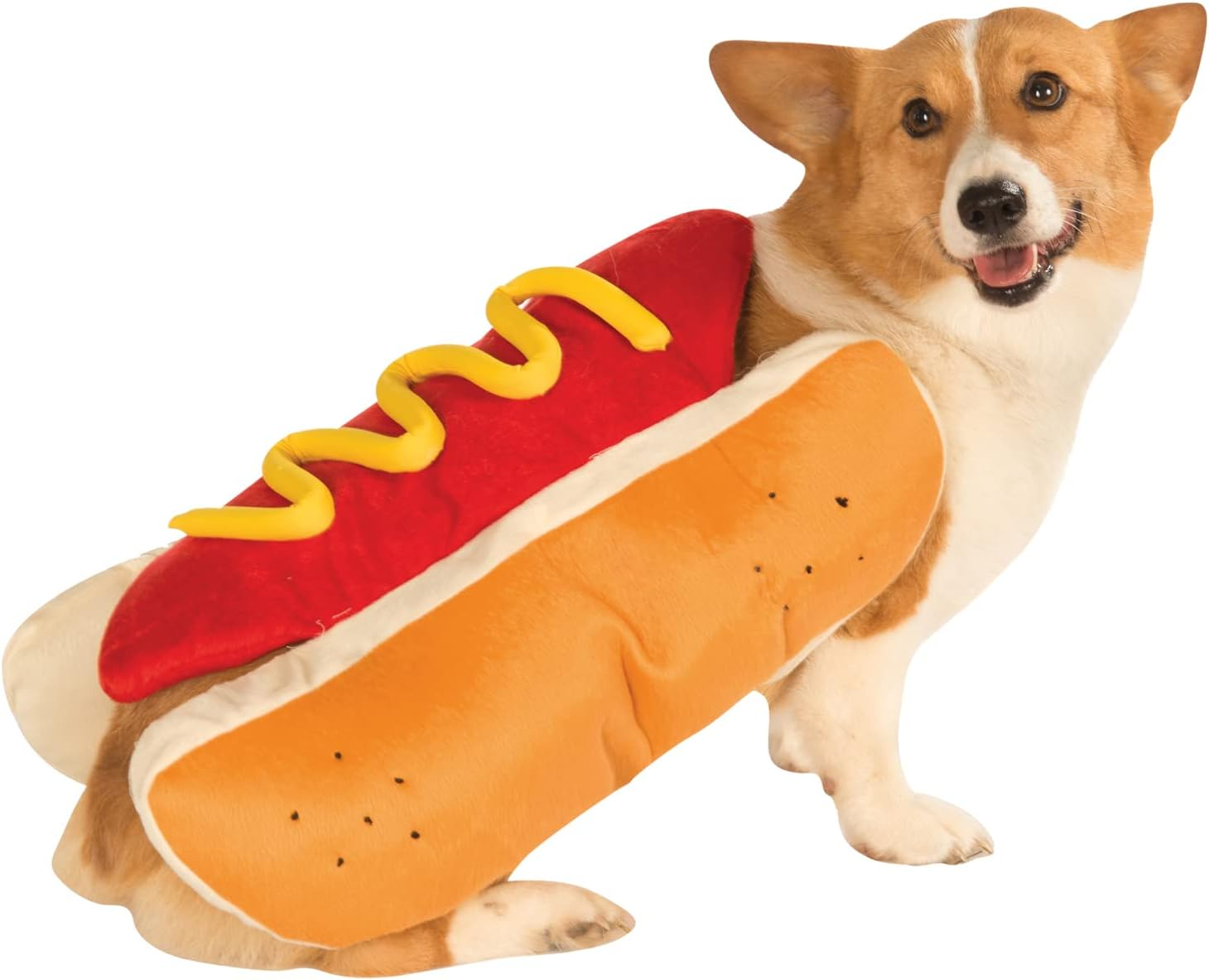 Rubie'S Hot Dog Pet Costume, Medium
