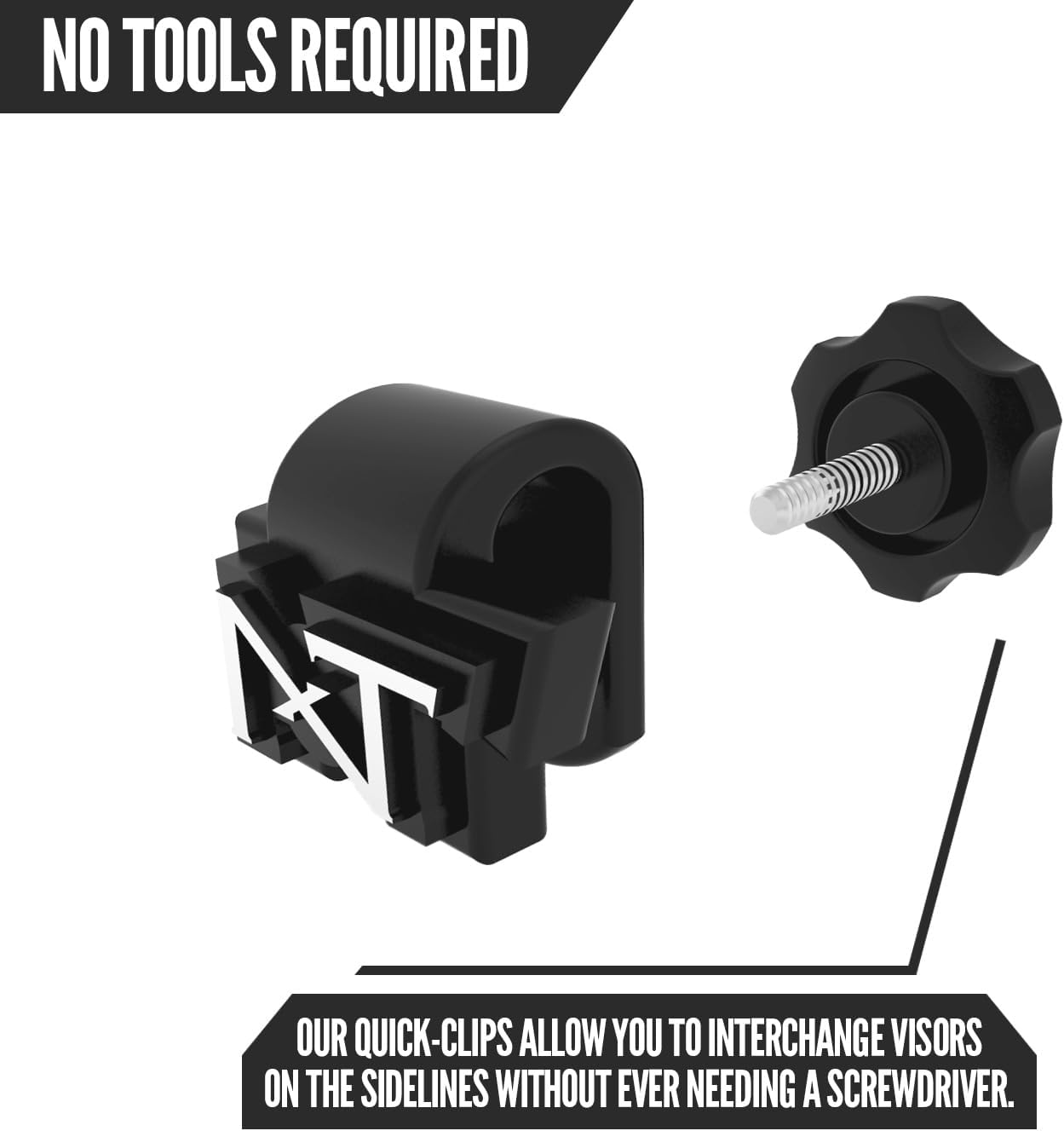 Nxtrnd VZR1 Tinted Football Visor, Professional Football Helmet Visor, Shield Fits Youth Football Helmets & Adult Football Helmets, Includes Visor Clips, Decal Pack, & Microfiber Bag