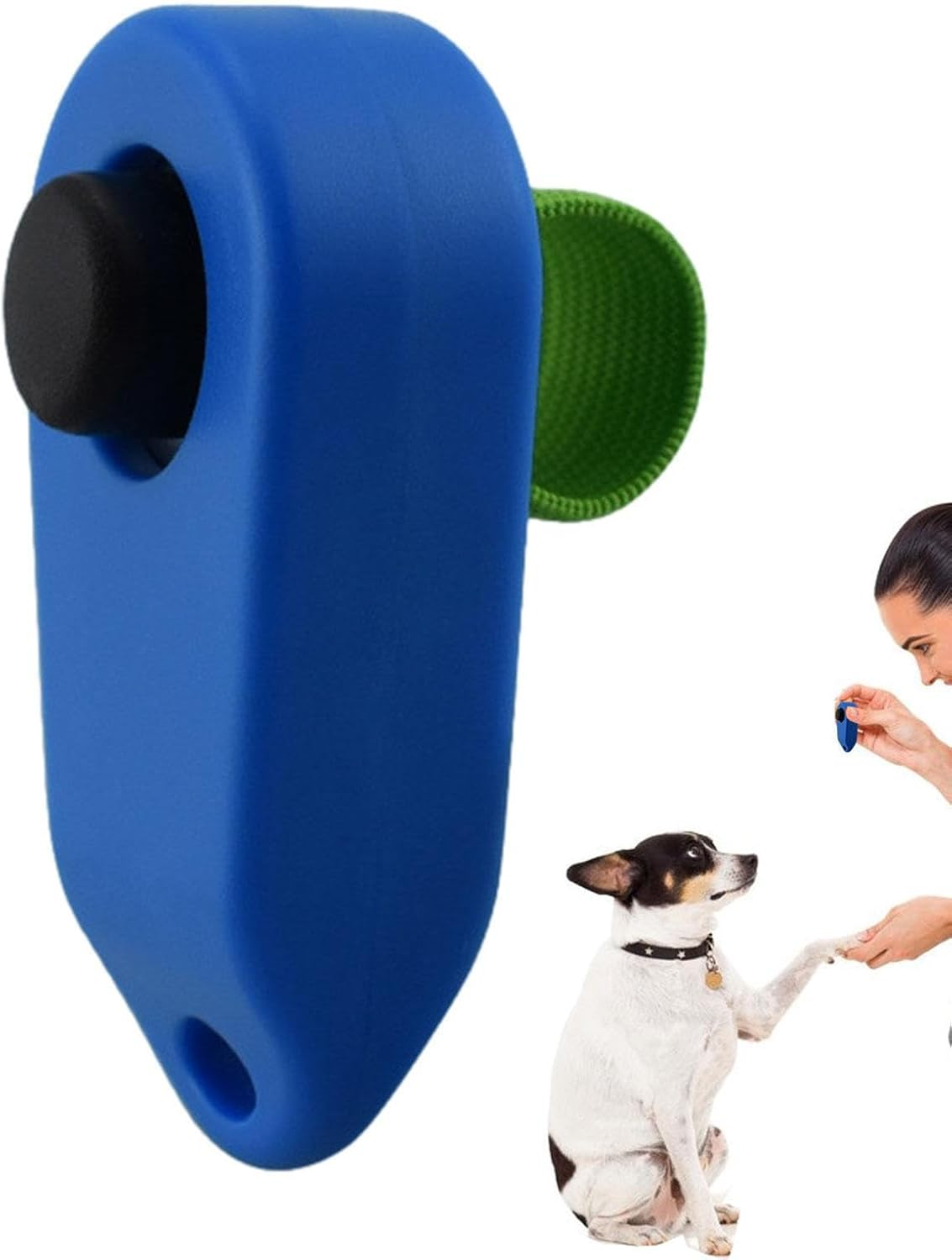 Pet Clicker Trainer | Positive Reinforcement Tool | Cat Training Clicker | Durable Lightweight Pet Training Cliker | Easy to Use for Cats, Puppies, Birds, Horses, Behavioral Trainng