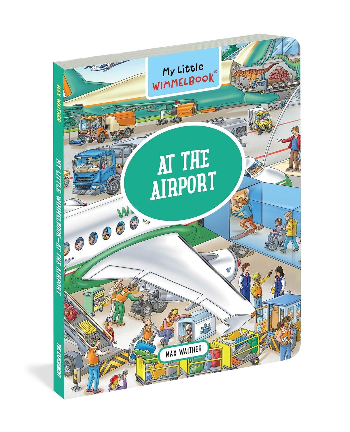 My Little Wimmelbook - at the Airport: a Look-And-Find Book: 0 image number 3