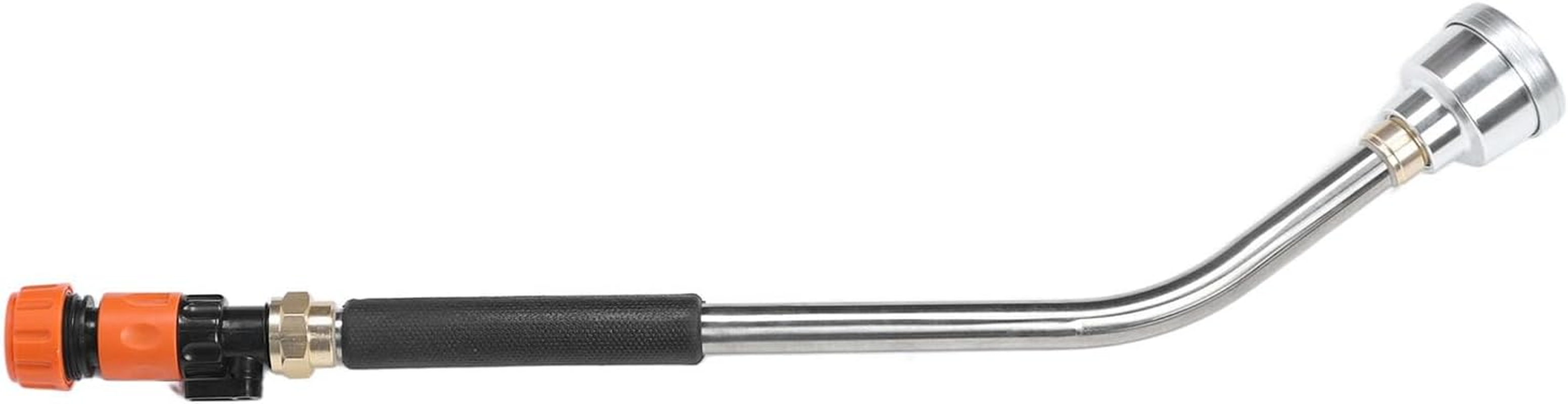 Garden Hose Watering Wand Long Nozzle Sprayer for Plants and Lawn, Easy Press Switch, for Garden Accessory (60CM) image number 1