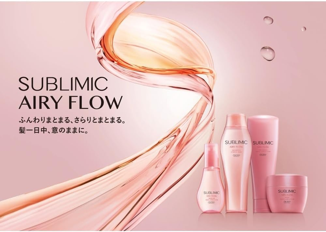 Shiseido Professional Sublimic Airflow Refining Fluid H 125Ml image number 1