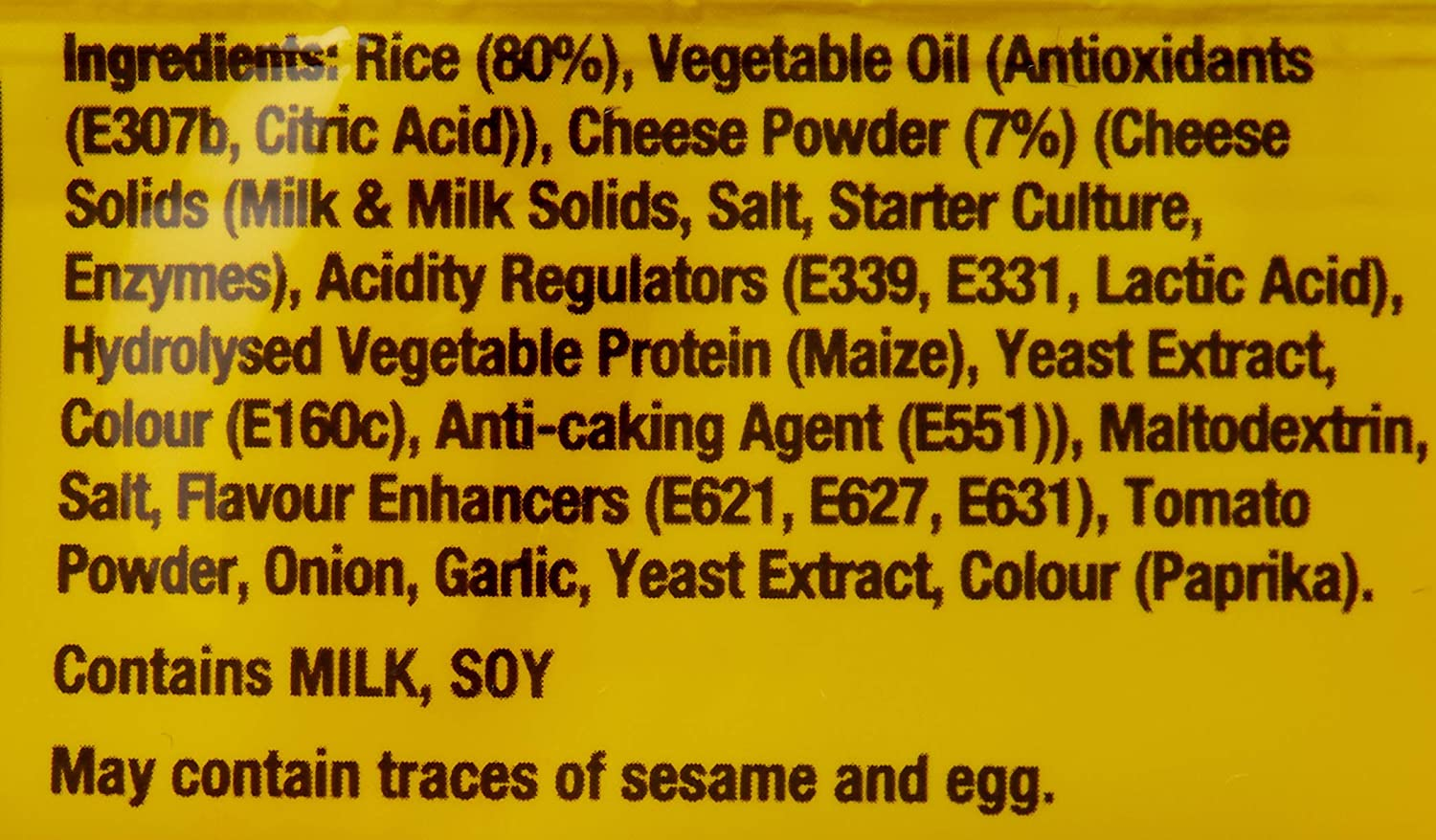 Fantastic Rice Crackers Cheese, 100G image number 3