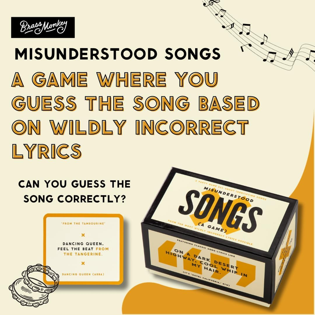 Misunderstood Songs: a Party Game All about Identifying Songs image number 1