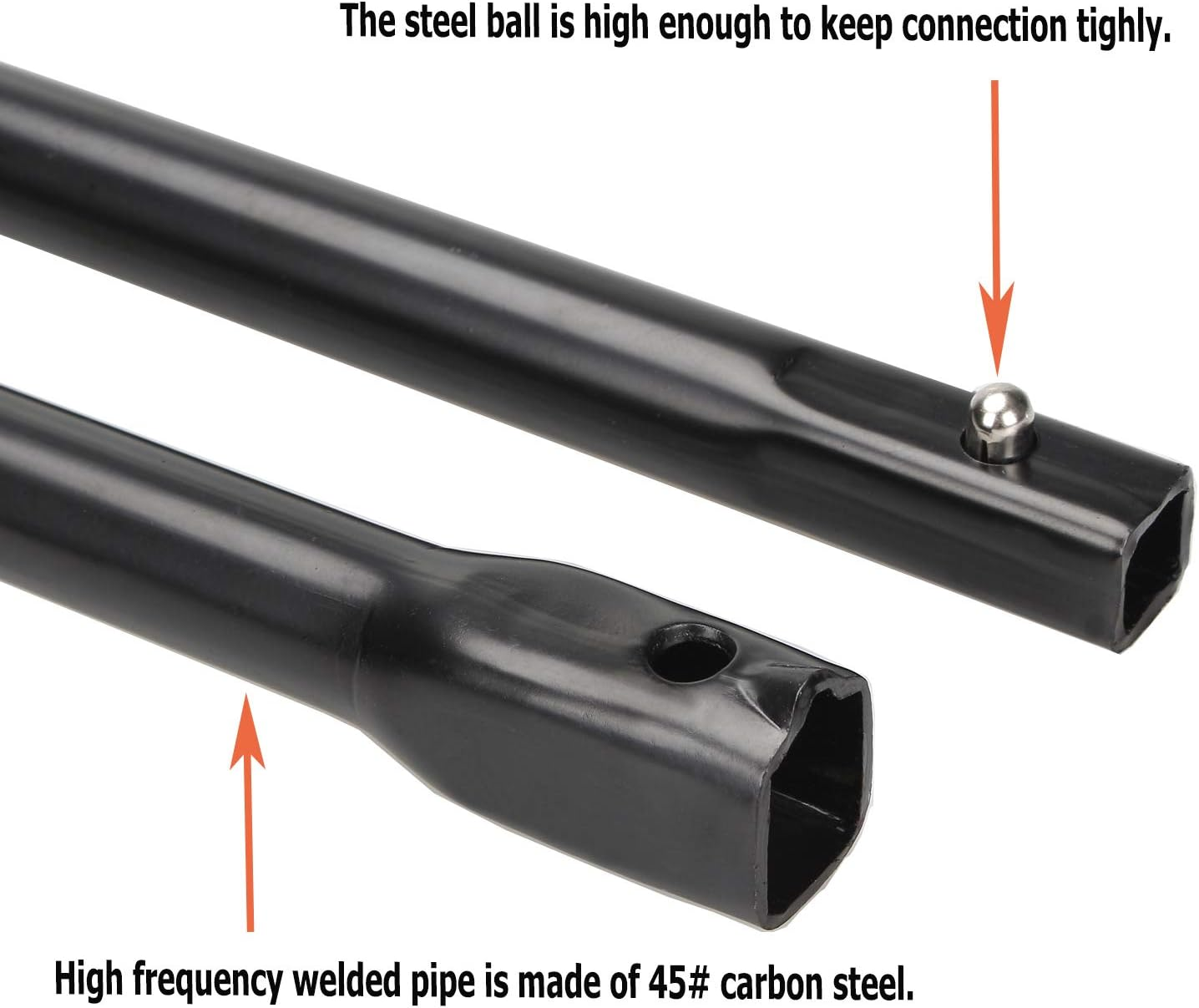 Dr.Roc Compatible with Spare Tire Tool Kit with Tire Jack Handle and Wheel Lug Wrench 2005-2021 Toyota Tacoma image number 3