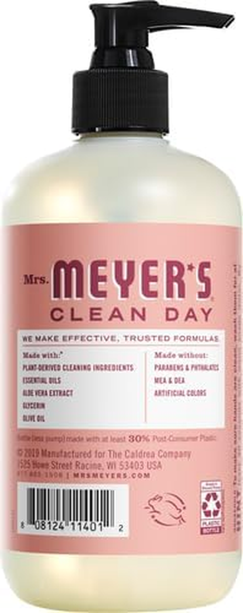 Liquid Hand Soap, Rose Spring, 12.5-Oz. 11401 image number 6