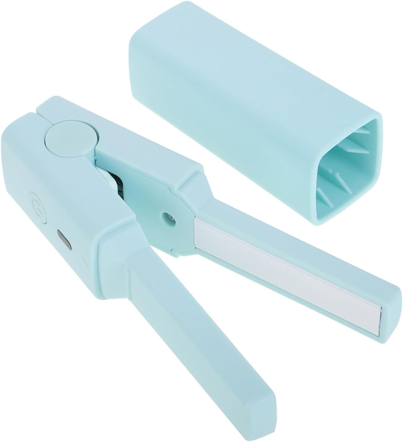 ARTSEWPLY Mini Hair Straightener Curling Iron Travel Hair Styling Tool Portable Usb Curling Wand for Women and Curler image number 5