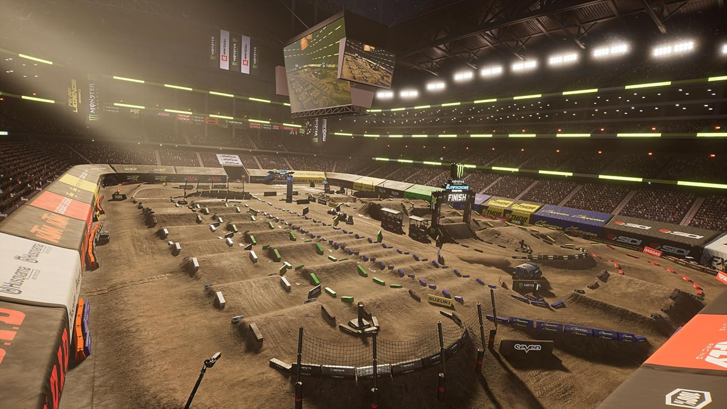 MX Vs ATV Legends - 2024 Monster Energy Supercross Edition for Playstation 5 image number 4