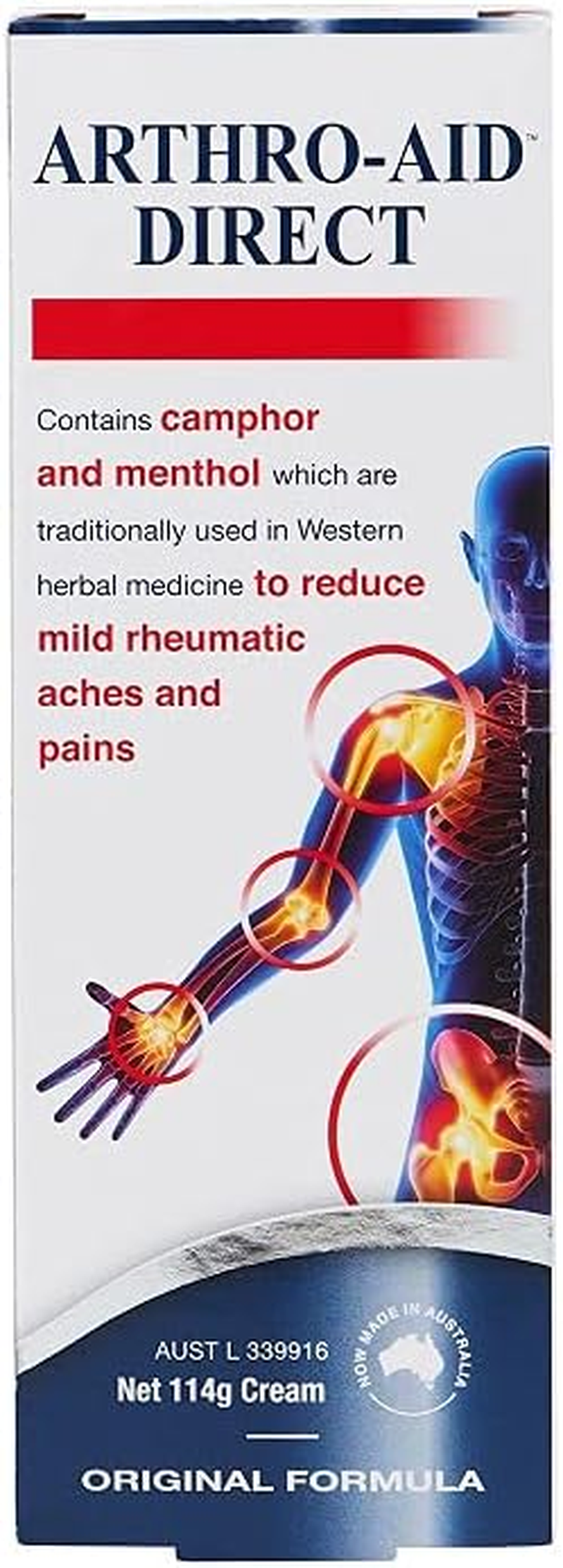 Arthro Aid Direct Arthritis Cream 114G