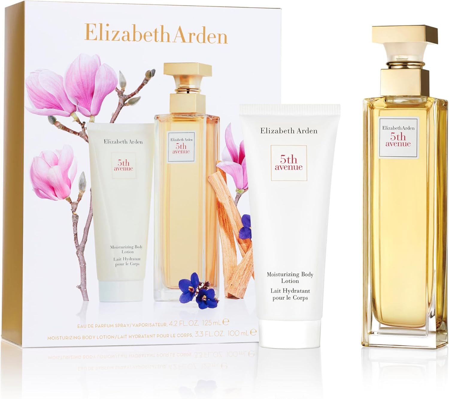 Elizabeth Arden - 5Th Avenue EDP 125Ml + Moisturising Body Lotion 2 Piece Set