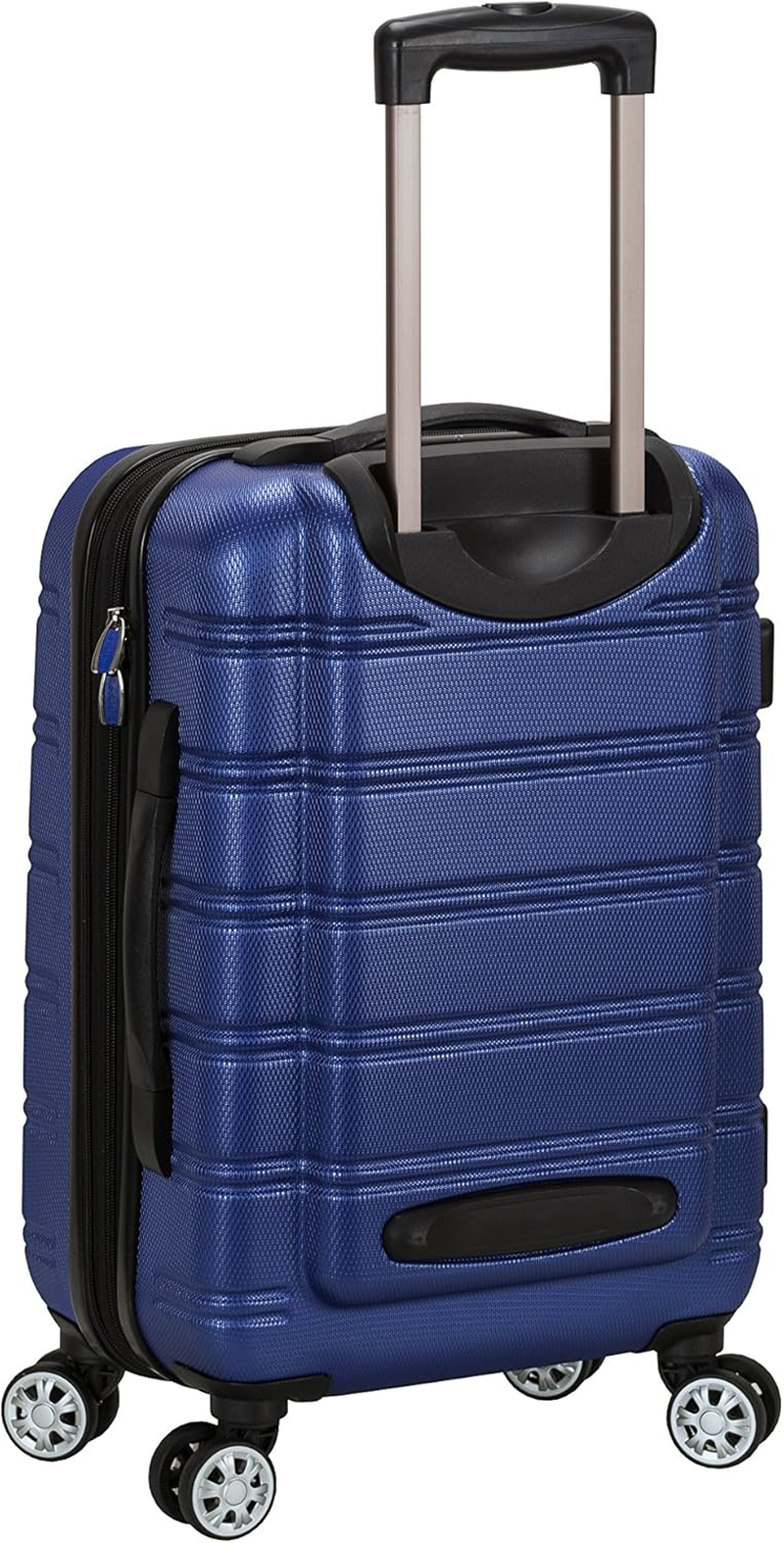Rockland Melbourne Hardside Expandable Spinner Wheel Luggage, Blue, 3-Piece Set (20/24/28), Melbourne Hardside Expandable Spinner Wheel Luggage image number 6