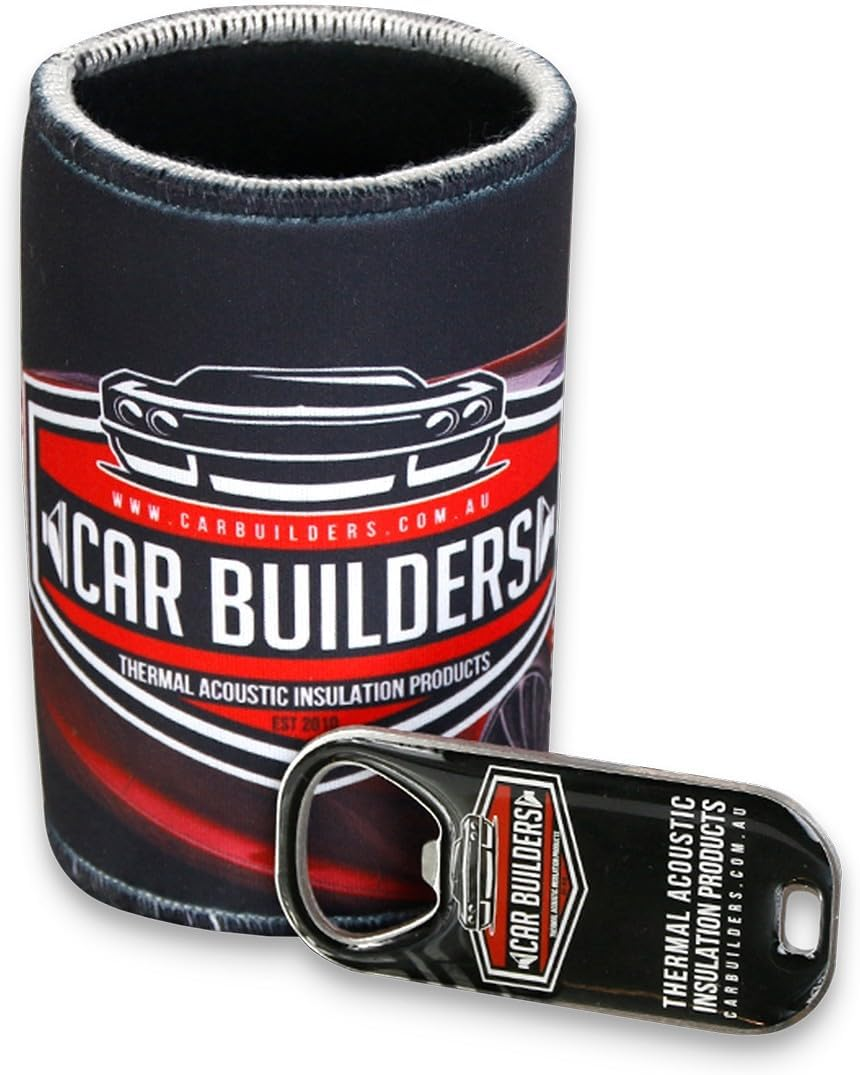 Car Builders Sound Deadener Install Kit, Silver image number 4