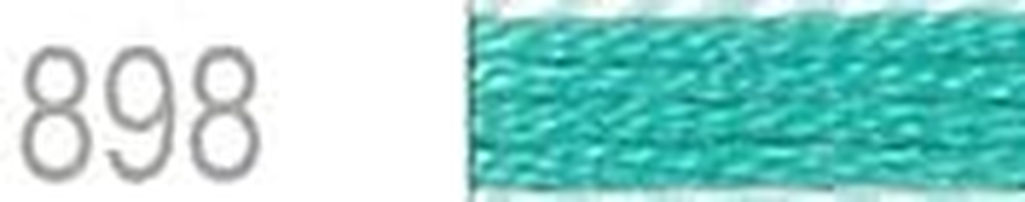2512-898 Cosmo Cotton Embroidery Floss, 8M, Skein Teal