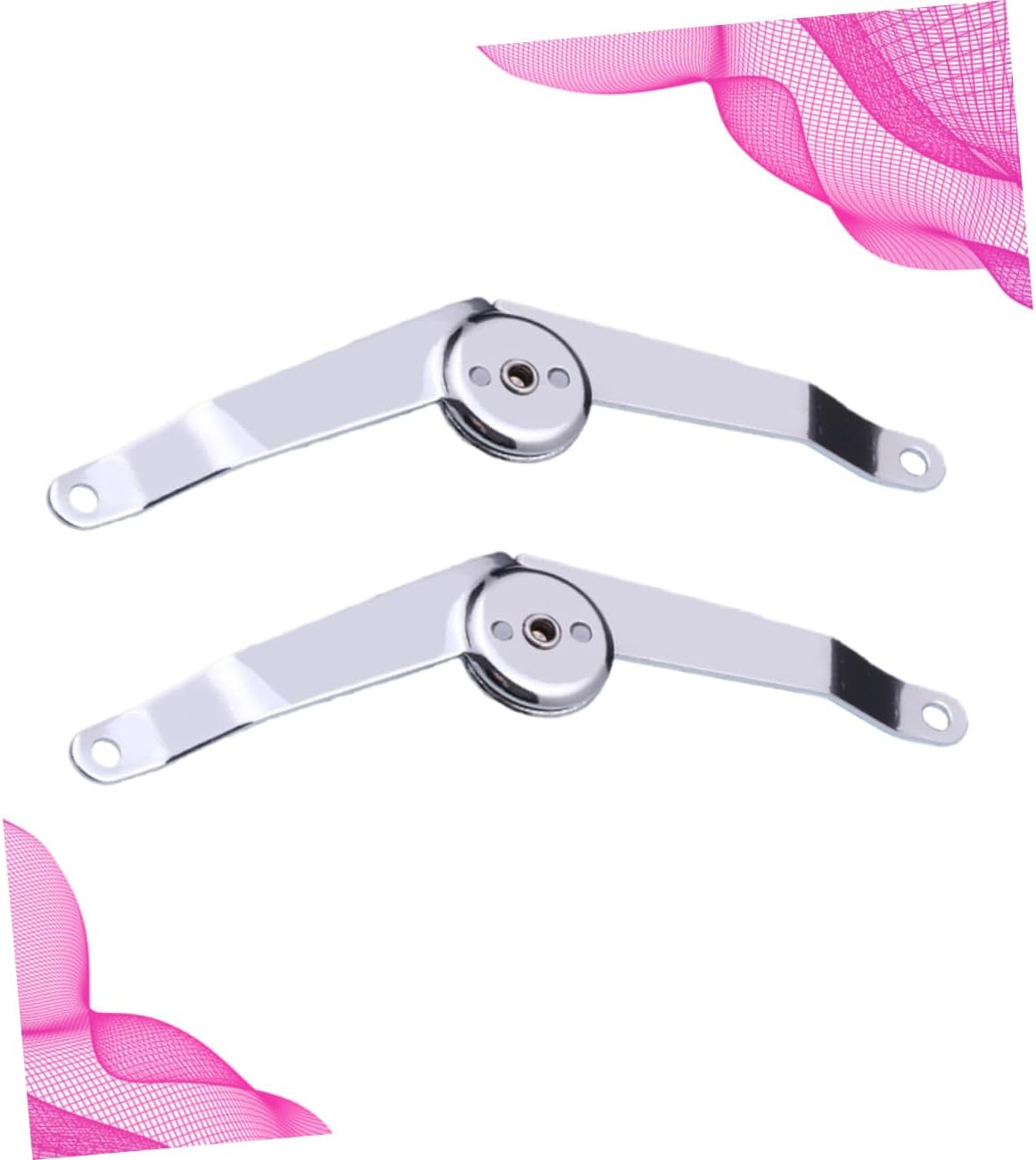 Homoyoyo 2Pcs Support Hinge for Luggage Boxes Non-Scratching Practical Cord Lung for Easy Installation image number 5