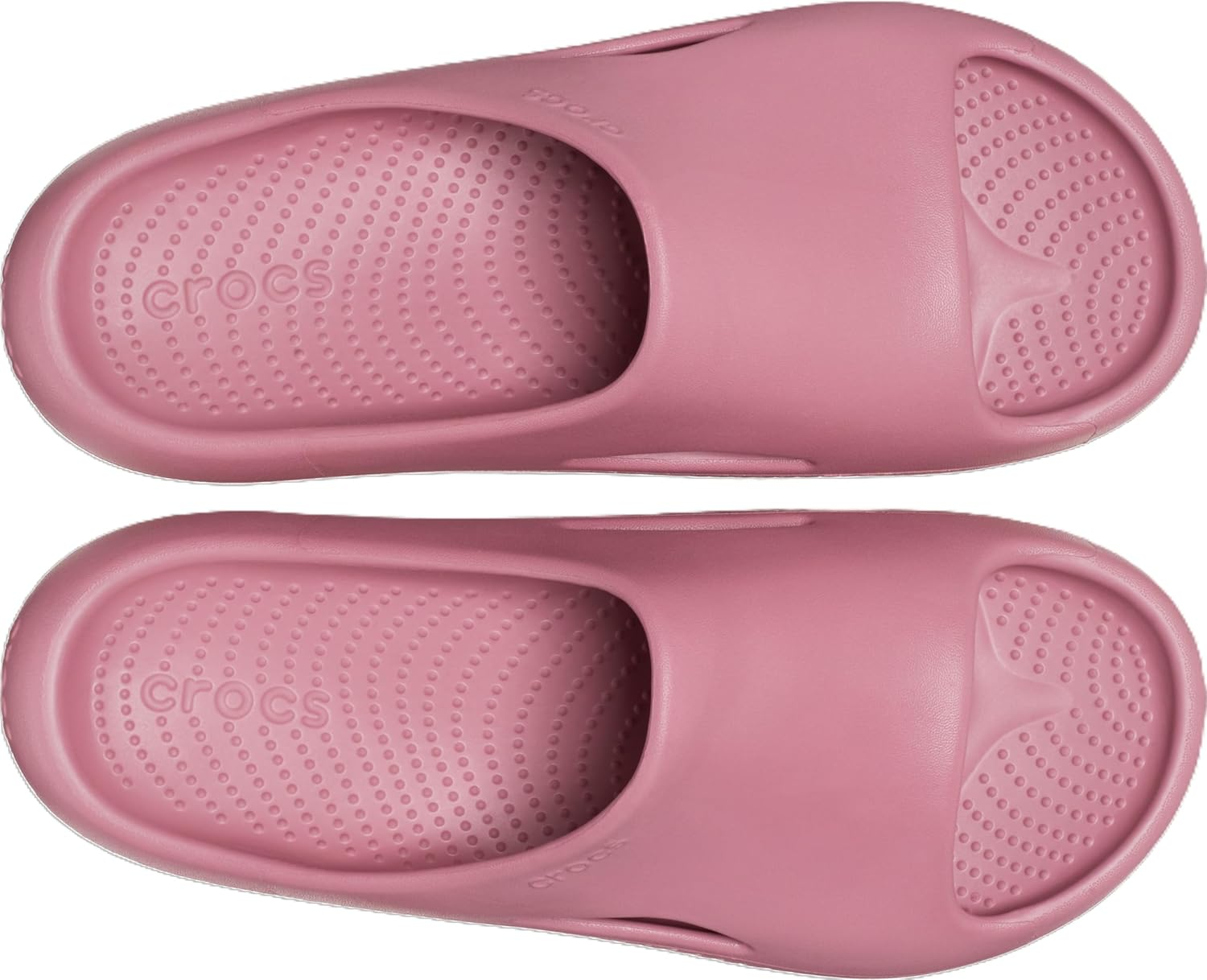 Crocs Unisex-Adult Mellow Tide Recovery Slide Stucco, CASSIS, 7 UK Men/ 6 UK Women