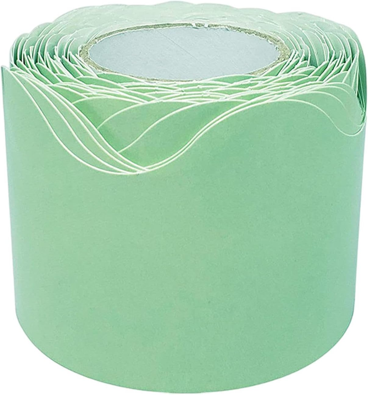 Bulletin Boards Borders for Classrooms, Trims Scalloped Bulletin Board Stickers for School, Bulletin Board Borders for Wall, Offices, Classroom, Chalkboard, Bulletin Boar Borato