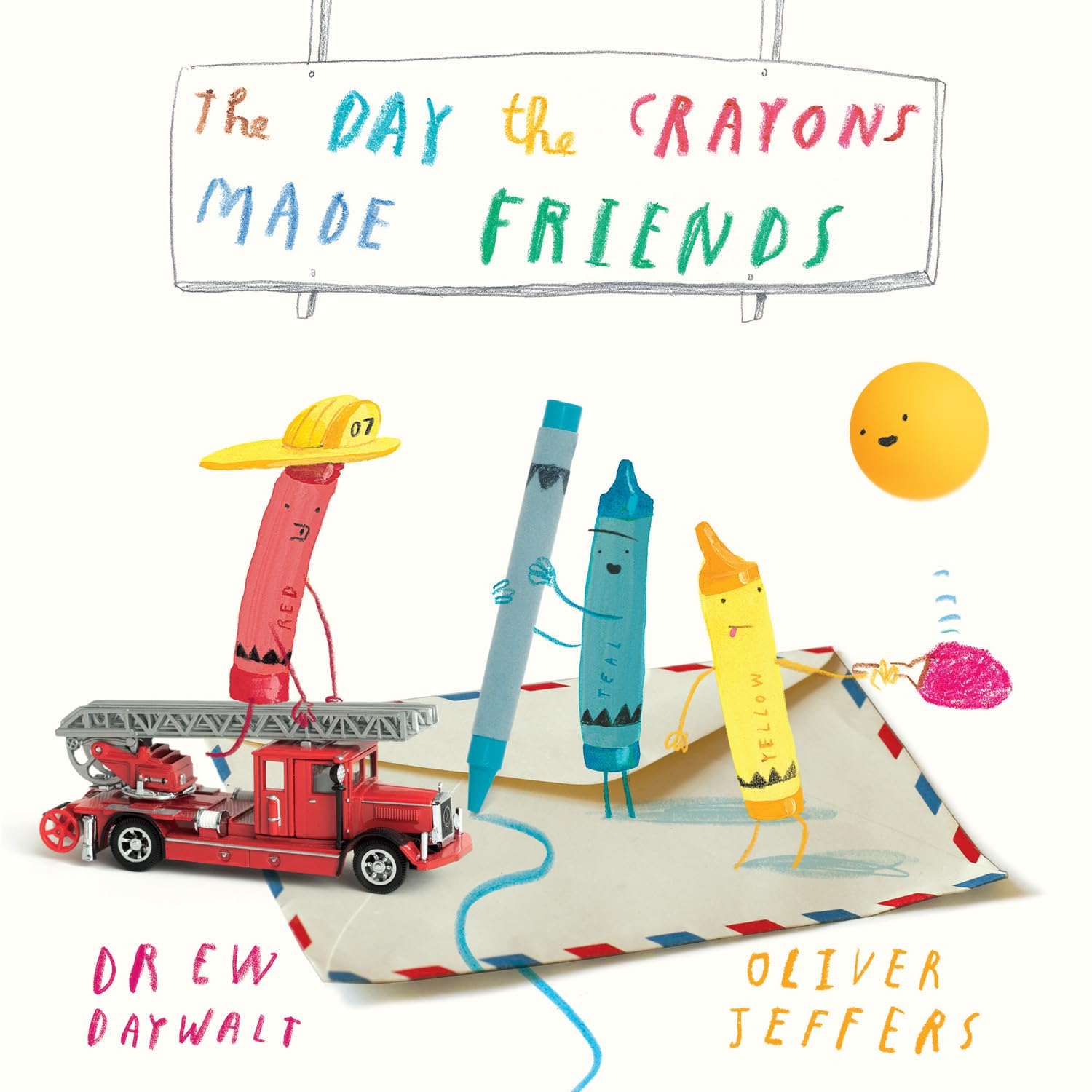 The Day the Crayons Made Friends: the Funny New Illustrated Picture Book for Kids, from the Creators of the Day the Crayons Quit