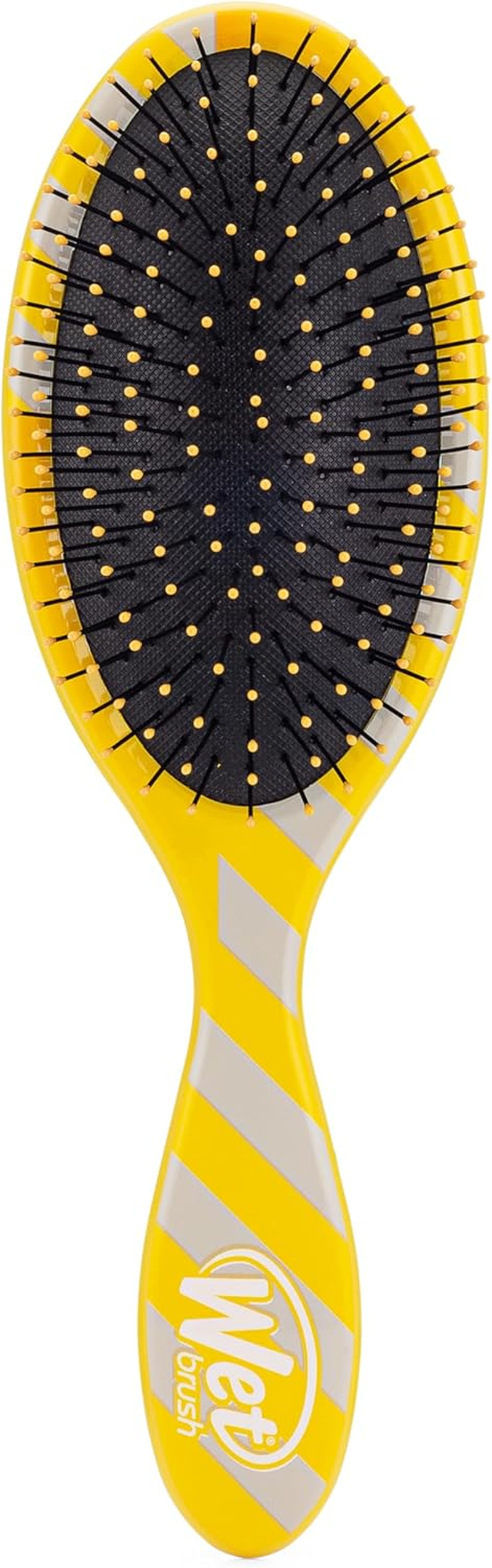 Wet Brush Original Detangler Hair Brush, Hufflepuff (Harry Potter) - Ultra-Soft Intelliflex Bristles - Detangling Brush Glides through Tangles for All Hair Types (Wet Dry & Damaged Hair) - Women & Men image number 2