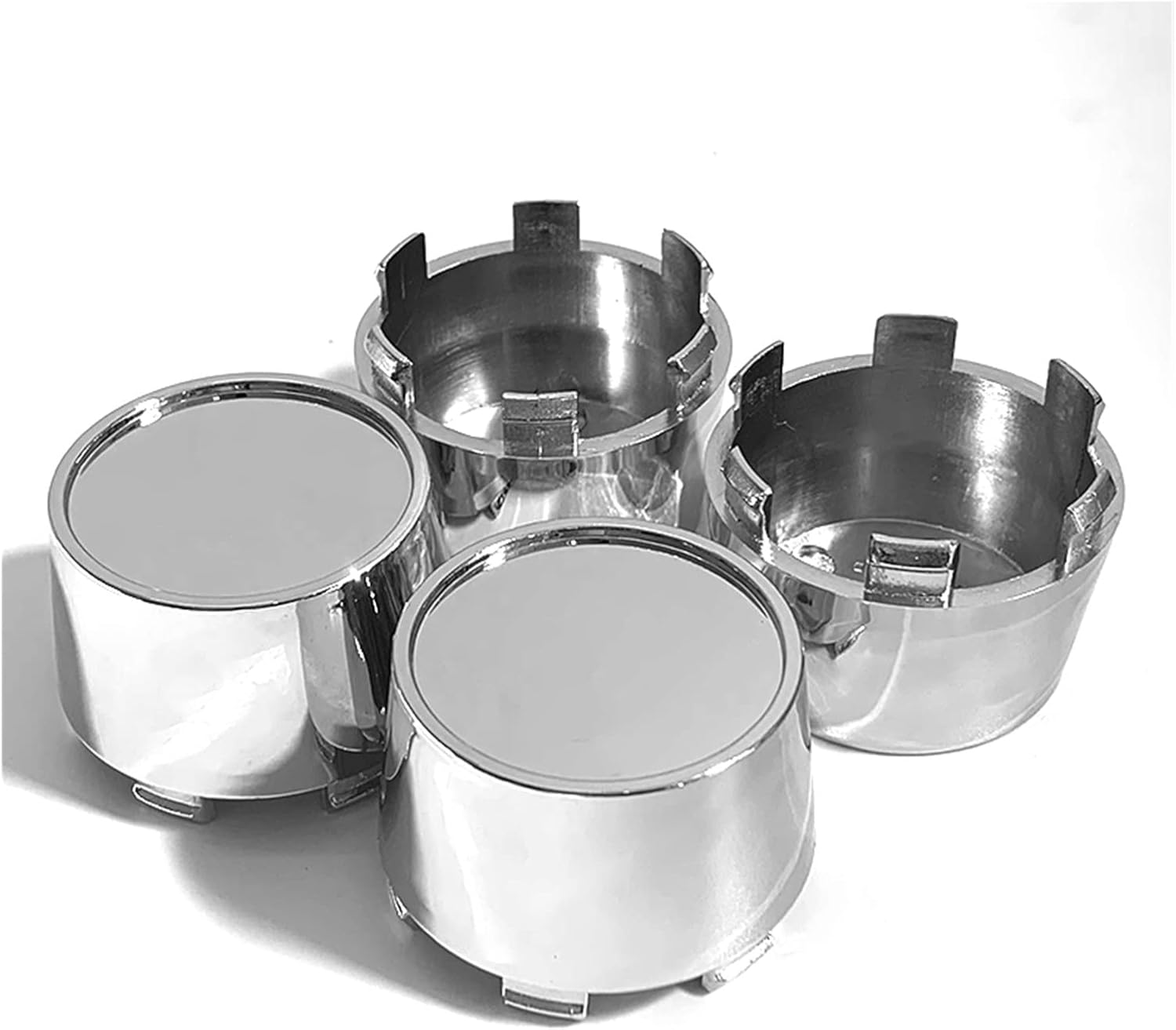 Xwang Store 4Pcs/Lot Blank 63Mm Car Wheel Center Cap Fit for Toyota Camry 1MZFE MCV20 LE XLE Modified 1999 2000 2001 Rim Hub Cap Dustproof Cover