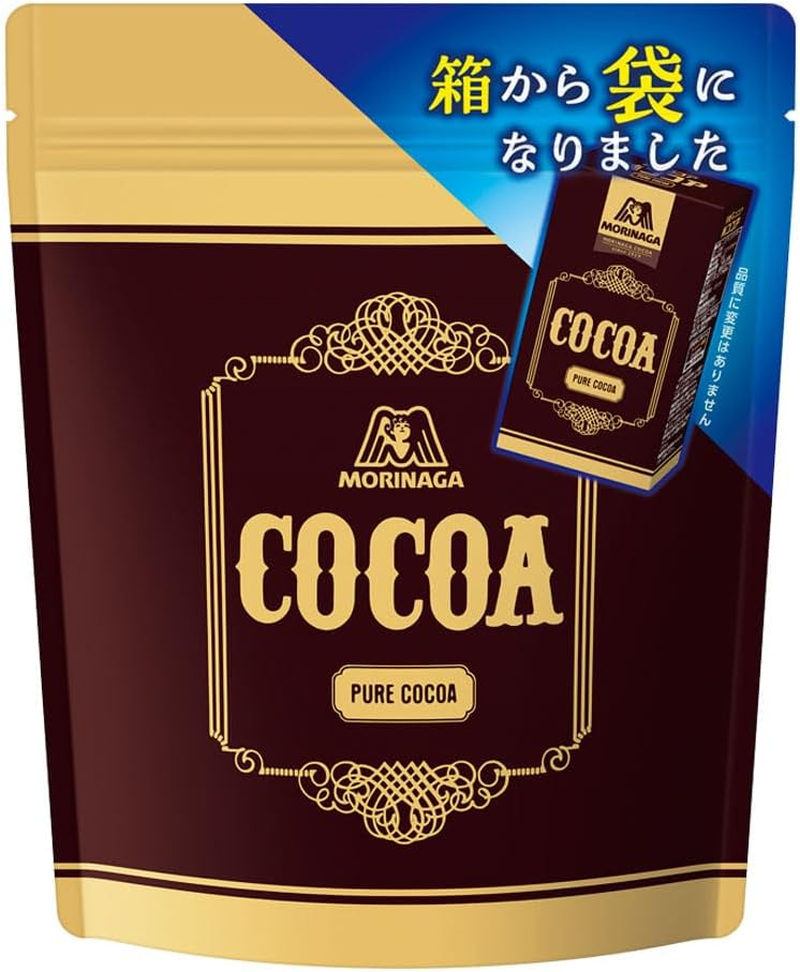 Morinaga Milk Industry Morinaga Pure Cocoa 4.0 Oz (110 G)