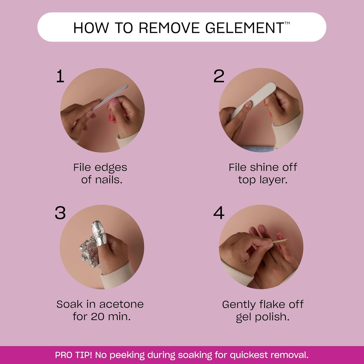 OPI Gelement LED Curing Lamp for Gel Nail Polish | DIY Professional Salon Quality Manicure Results | 4 Finger Design & Mirrored Interior for Curing | 60 Second Timer image number 1