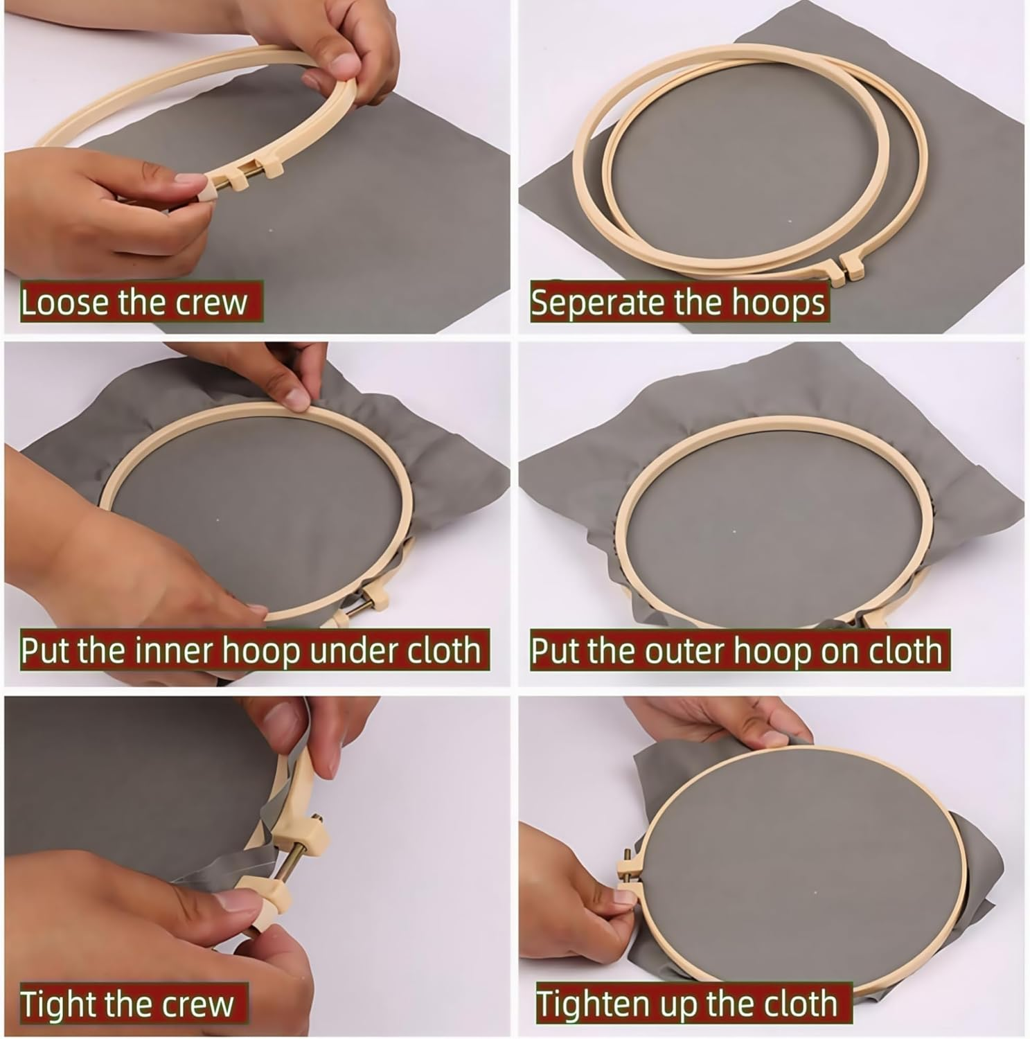 Baychon Punch Needle Kits Adults Beginner, Punch Embroidery Kit (Calf 2) image number 4