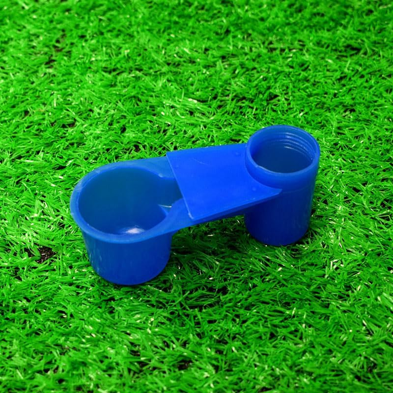 Ximimark 10Pc Bidirectional Water Dispenser, Easy to Clean, Easy to Install, Pet Supplies, Pigeons, Parrots, Bird Drinking Cups (Excluding Water Bottles) image number 4