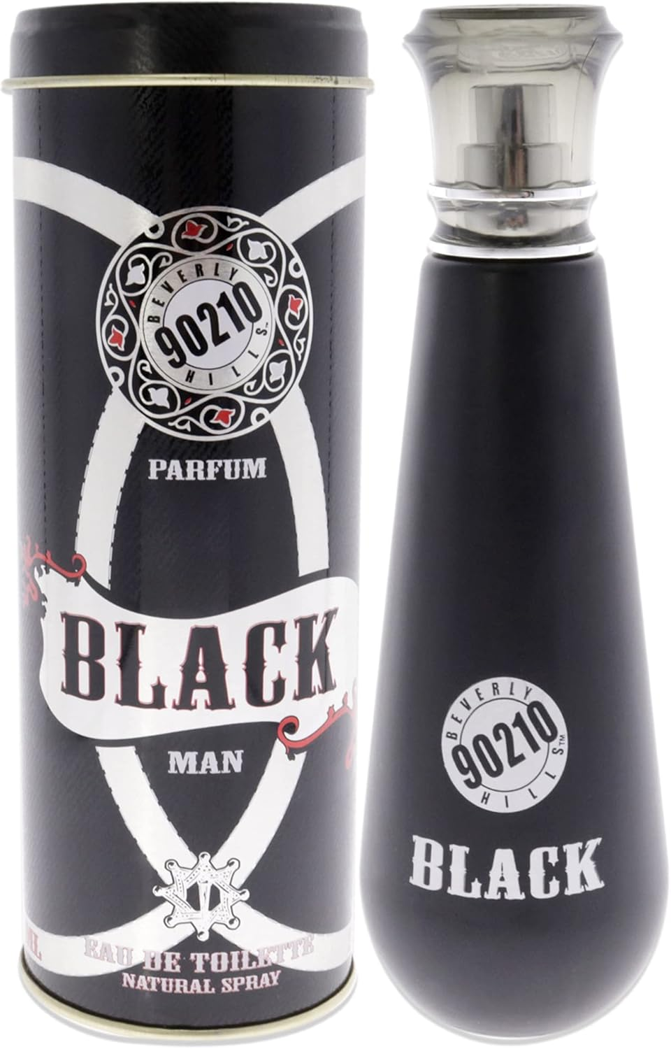 Beverly Hills 90210 Black Jeans by Giorgio Beverly Hills for Men - 3.4 Oz EDT Spray image number 1