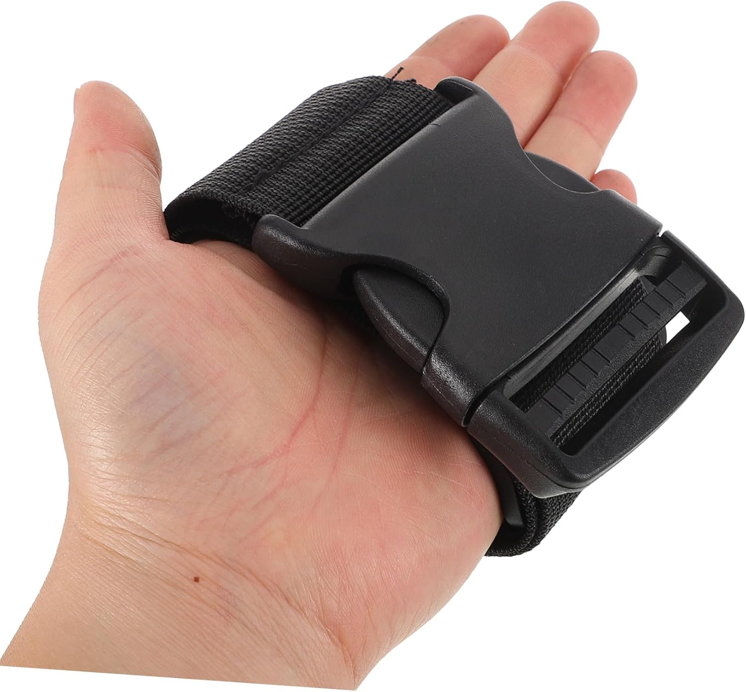 Ciieeo Tie-Down Belt Bag Adjustable Straps Clips and Luggage Buckles for Backpack Straps Heavy Duty Belt Use during Travel Scenarios Like image number 1