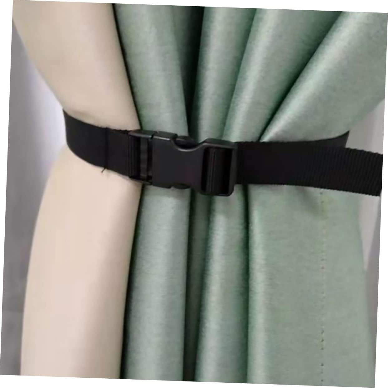 CONGARTENO 4Pcs Adjustable Outdoor Luggage Straps Buckles for Secure Suitcase Packing and Travel Organization Lightweight and Easy to Use image number 6