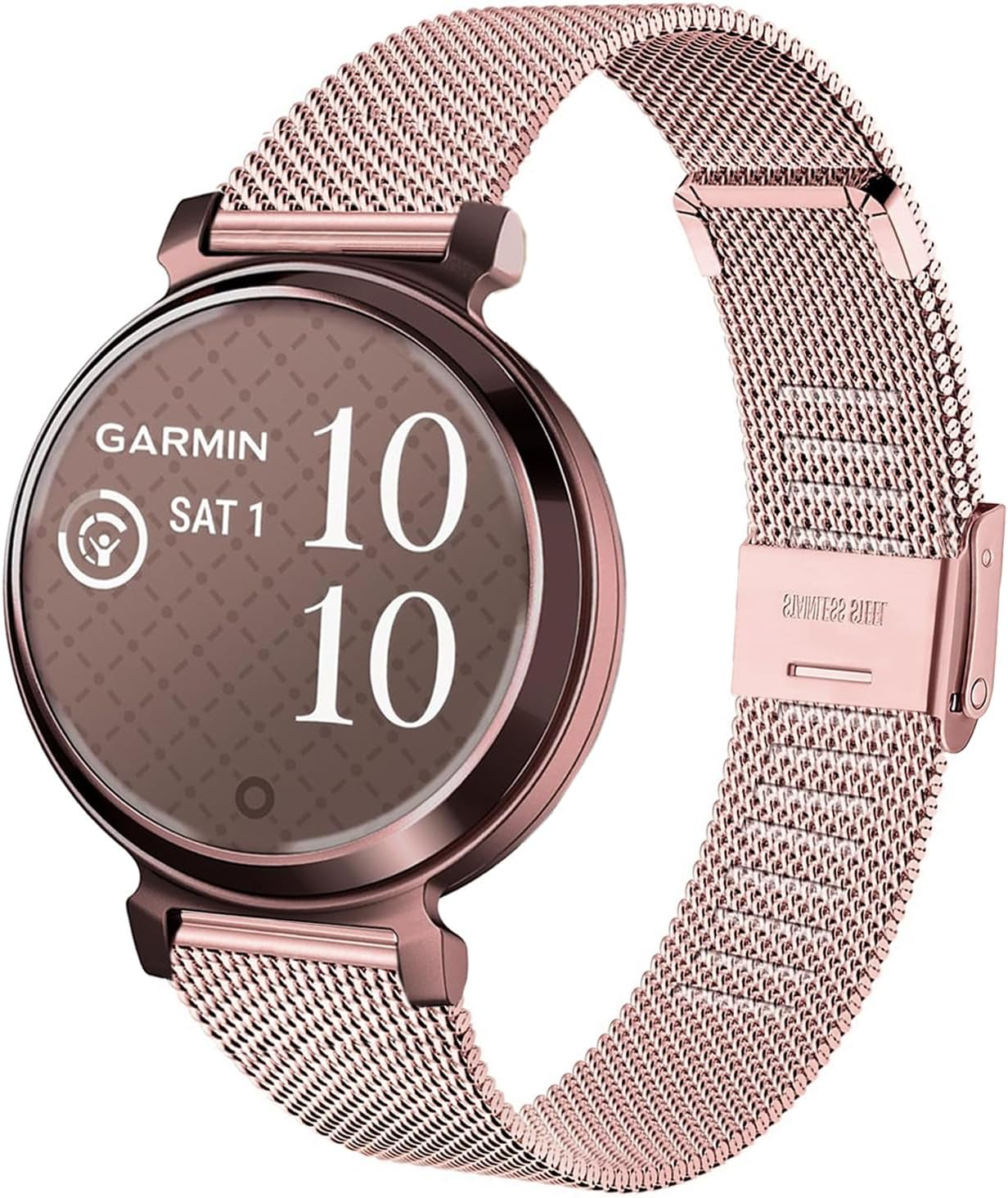 VELULYX Metal Strap Compatible with Garmin Lily 2, 14 Mm Stainless Steel Strap for Garmin Lily 2 Women