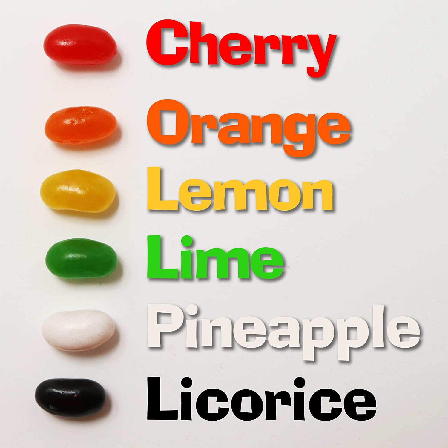 Kickin' Premium Gourmet Hot Spicy Jellybeans with Habanero - Great for Easter Candy, Stockings, and Gifts or Treats (255 G (Pack of 1), Multicolor) image number 6