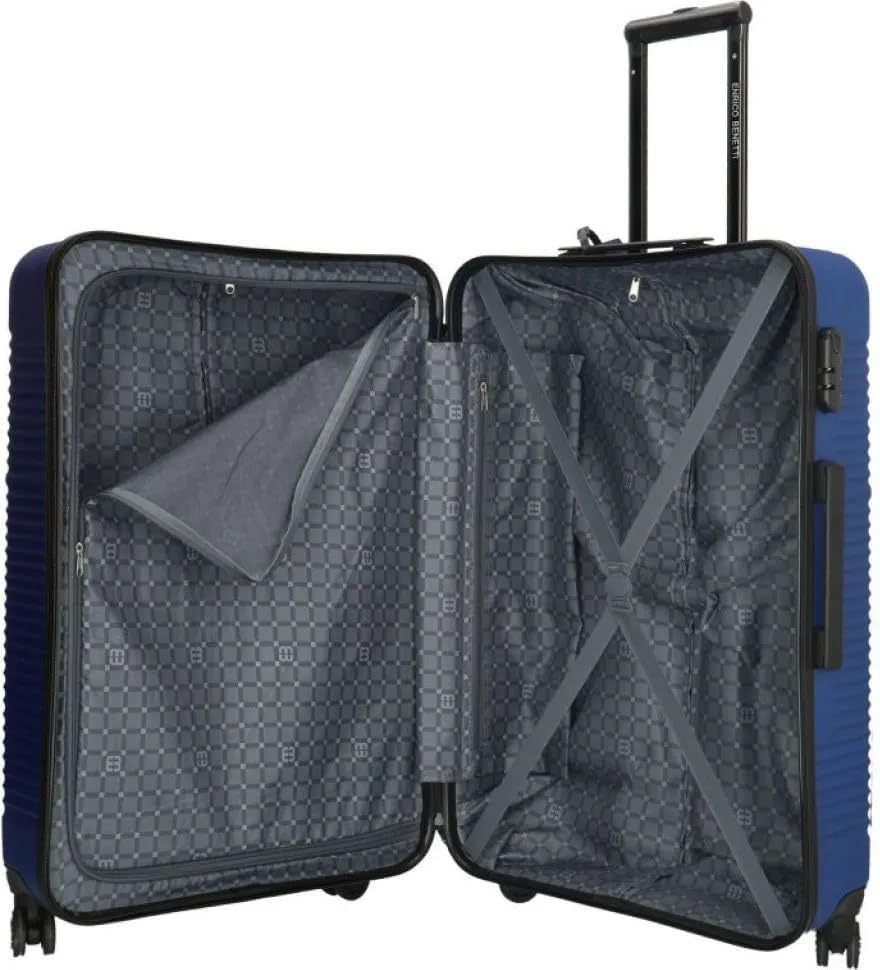 Enrico Benetti Handbagage Koffer ABS 50Cm Louisville image number 1