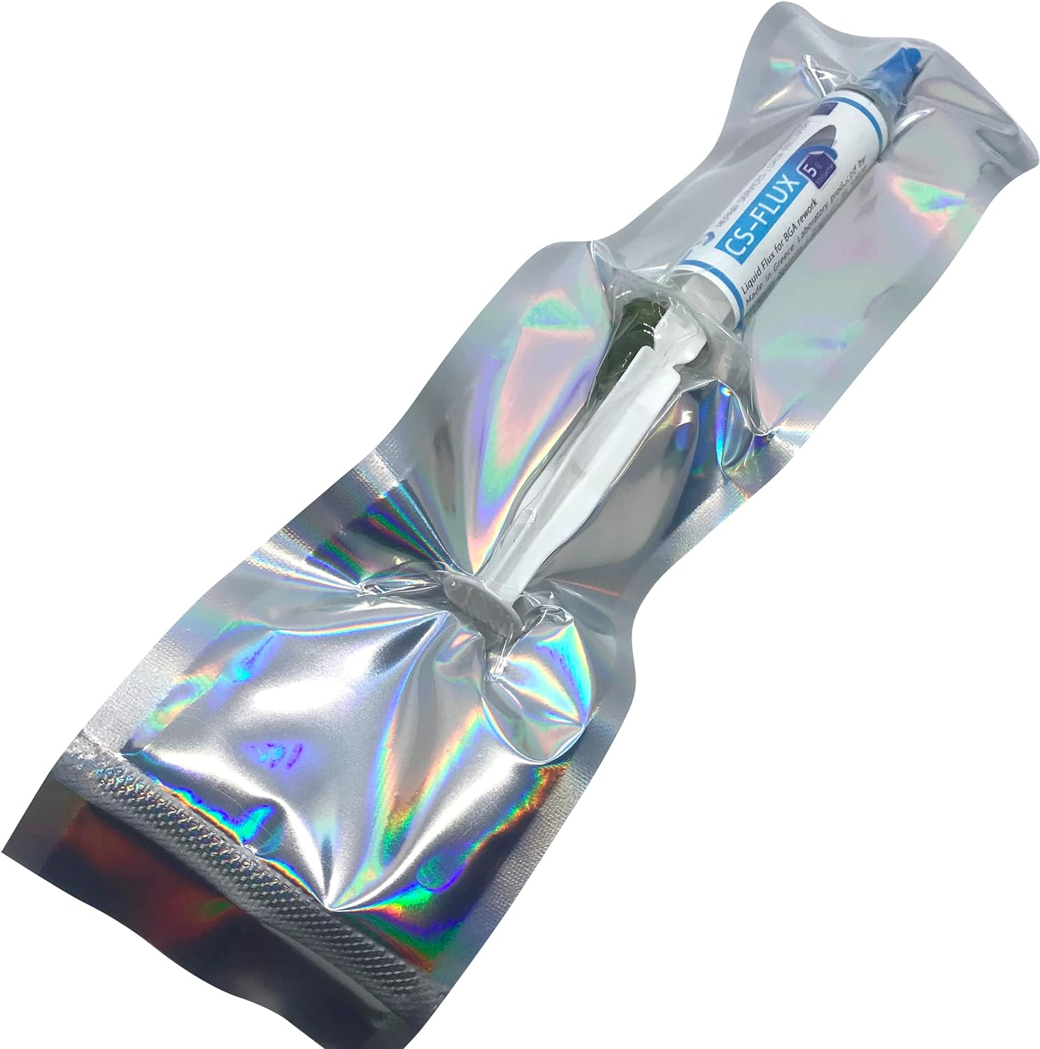 CS-FLUX 5G Low Viscosity Halogen Free Lead Free Liquid Flux for BGA Component Rework Reballing Reflow Ideal for VGA GPU Repairs and Microsoldering image number 5