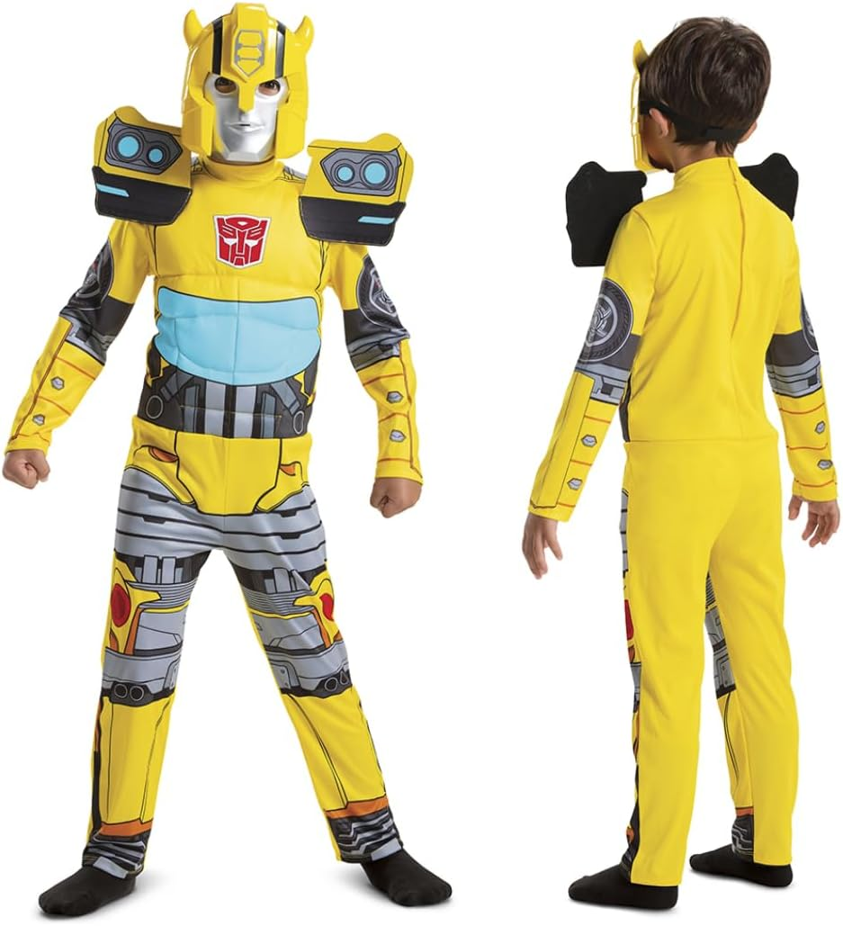 Disguise Officially Liscenced Optimus Prime Costume (Age 3-4) Kids Halloween Costume World Book Day Fancy Dress