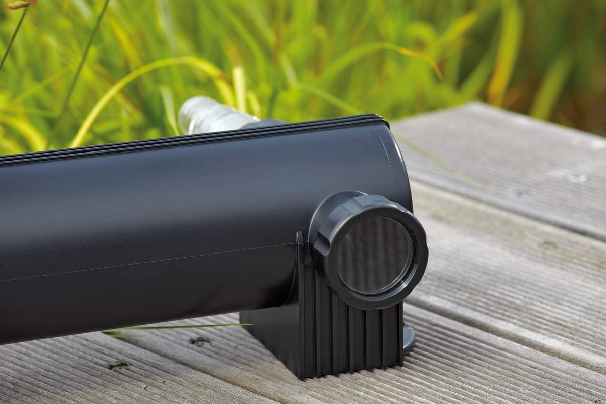 OASE Vitronic 57373 UVC Clarifying Device 55W for Ponds up to 60 M&sup3; - Effective Algae Control and Pond Care image number 5