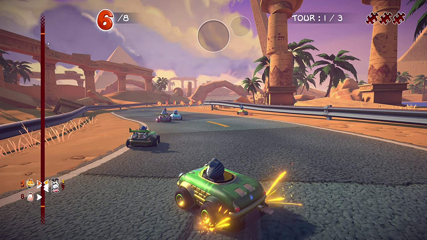 Garfield Kart: Furious Racing for Nintendo Switch image number 1