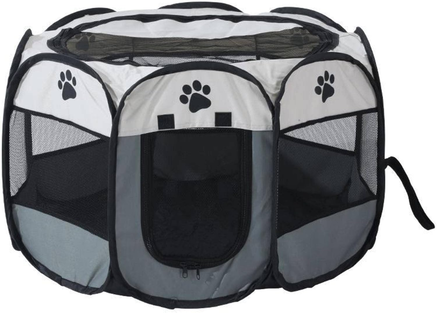 MBETA Pet Fence Pet Tent Oxford Cloth Scratch-Resistant Foldable Dog Cage Dog Cat Delivery Room Doghouse Cathouse image number 4
